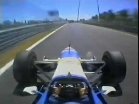 Jacques Villeneuve onboard crash in Canadian Grand prix 1997