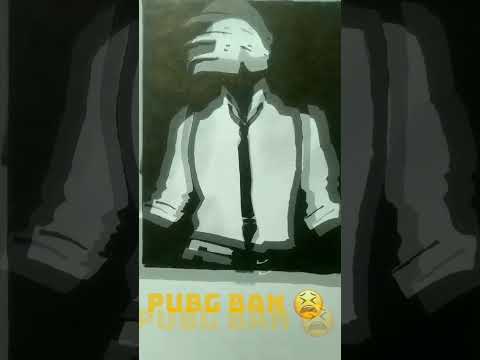 Pubg logo Drawing #Shorts