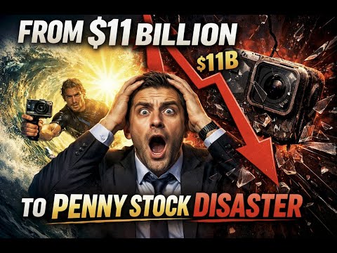 GoPro From $11 Billion Empire to Penny Stock Disaster: The Shocking Fall of GoPro