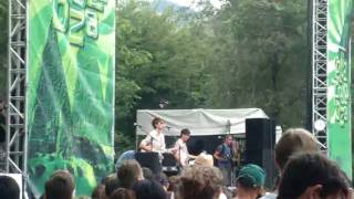 The Morning Benders &quot;Mason Jar&quot; - Live @ Lolla 2010