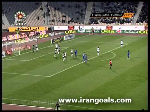 [IPL 11/12] Esteghlal Tehran - Shahin Bushehr (Second Half)