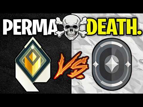 Radiants with PERMA-DEATH VS Irons! - Who Wins?