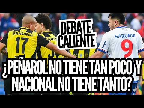 📺 JULIO RÍOS | ¡EL DEBATE MÁS PICANTE! ¿NACIONAL NO TIENE TANTO Y PEÑAROL NO ESTÁ TAN MAL?