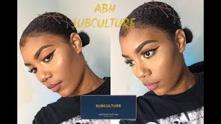NEW Anastasia Beverly Hills Subculture Palette