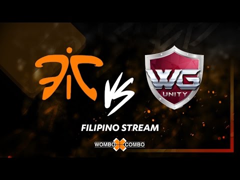 Fnatic vs. WG. Unity Summit 6 SEA Qualifiers Lower Bracket Game 1