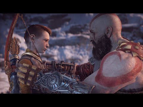 Kratos Tells the Truth To Atreus - God of War