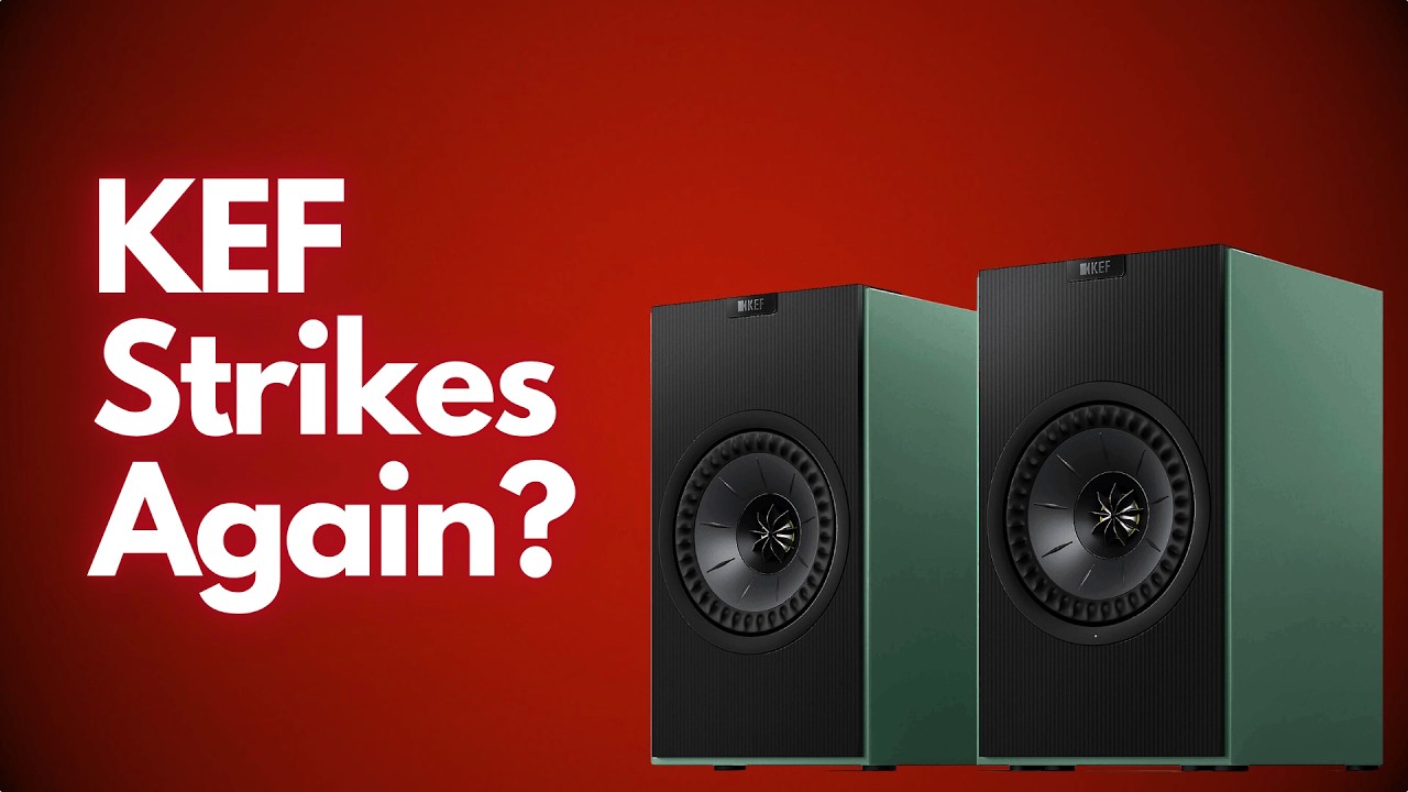 KEF Coda Wireless Speakers Review