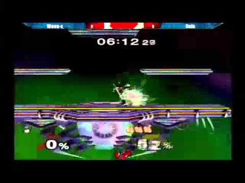 Toryuken 2: Weon-x (Fox) vs Reis (Marth)