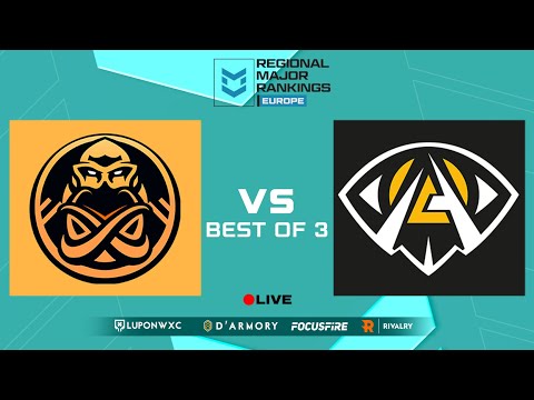 LIVE: ENCE vs Anonymo  - PGL RMR Europe B - Day 3 [ENG/FIL]