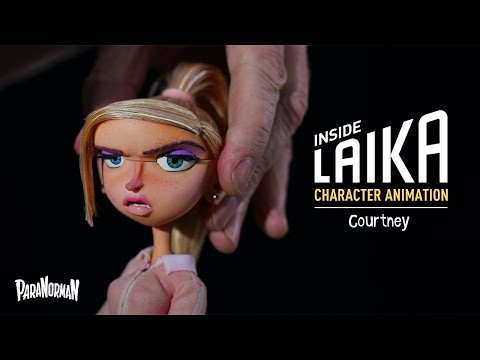 Behind the Scenes: Animating Courtney
