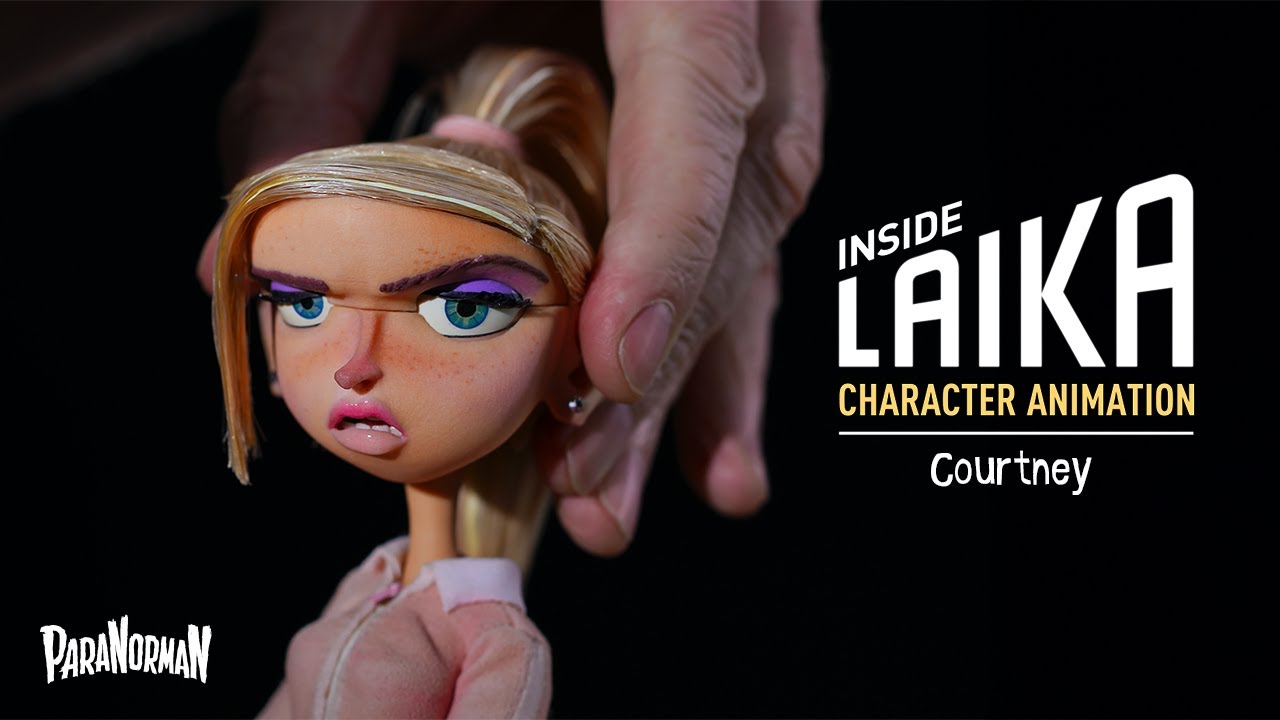 Behind the Scenes: Animating Courtney