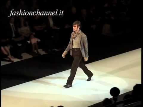 "Emporio Armani" Autumn Winter 2009 2010 Milan 2 of 3 Menswear by FashionChannel