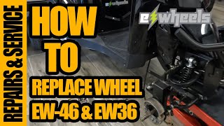 ⚙️EW 46 & EW 36 Wheel / Tire Change Tutorial