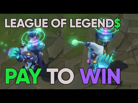 THIS VEIGAR SKIN IS SO PAY TO WIN!