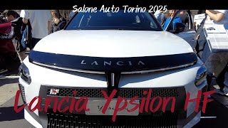 La nuova Lancia Ypsilon HF al Salone dell'Auto di Torino 👀Elettrica, 281 CV e Torsen