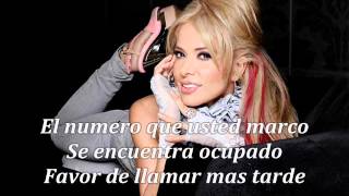 Gloria Trevi Cambio y Fuera Letra