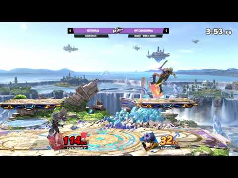 Fusion.exe 57 - TurkHam 2 (Wolf) vs Ssaturday (Ike) - Bracket - Winners Round 3