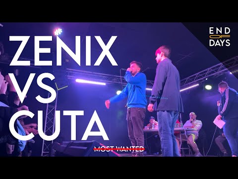 END OF DAYS: MOST WANTED - Ottavi - Zenix vs Cuta