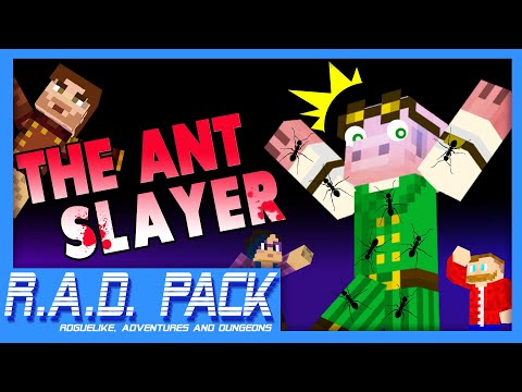 Stumpt - The Ant Slayer! - Minecraft: R.A.D Pack #16 (Roguelike, Adventures and Dungeons Modpack)