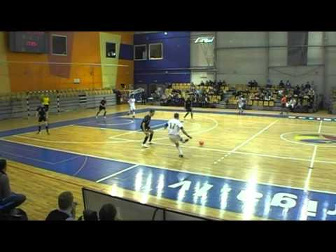 11.02.2012. Telpu futbols: RABA - NEW PROJECT 7:2