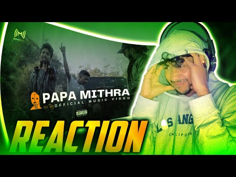 V3NOMX x Musvio Skee - Papa Mithra (Official MV) - PeppaMonkey REACTION !!!