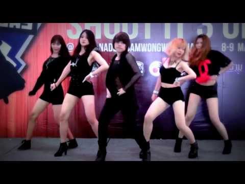 "4mini" cover "Muzik+I My Me Mine" (4minute) @ audition "Shoot It Cover Dance 2014"