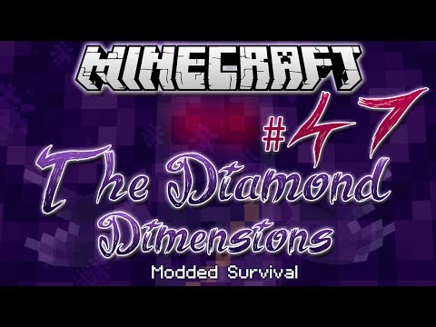 "HYENA DUNGEON" | Diamond Dimensions Modded Survival #47 | Minecraft