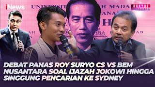 Download lagu PANAS! Debat Sengit Roy Suryo Cs Vs BEM Nusantara Soal Ijazah Jokowi Hingga Pencarian ke Sydney mp3