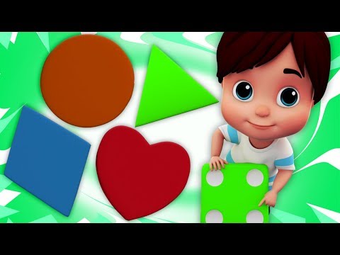 La forma canzone | impara le forme | figure geometriche | The Shape Song | Junior Squad