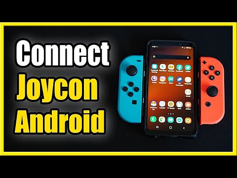 How to Connect Joy Con Controller to Android Phone (Fast Method!)
