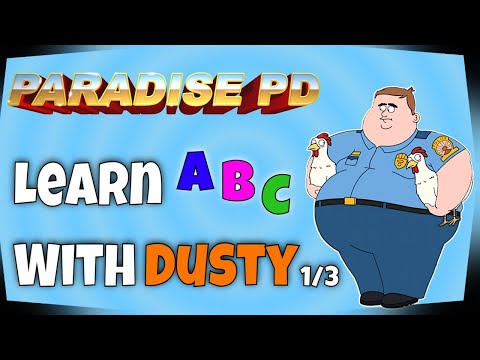 Funniest Dusty moments (part 1/3) - Paradise PD alphabet