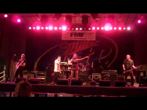 Get Over w/ rapper Hollywood (Live at Florida Music Festival 2010)