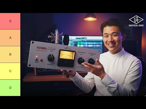 I RANK Every Universal Audio Compressor Plugin For Vocals