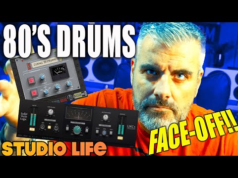 DRUMZ WITH LISTEN MIC COMPRESSOR 対決！SSL & KORNEFF！