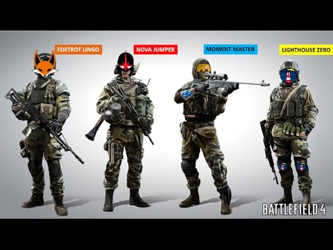 BF4: HOW TO BASICFIELD-(SQUAD EDITION)