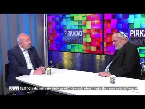 PIRKADAT M. Kende Péterrel: Holoda Attila