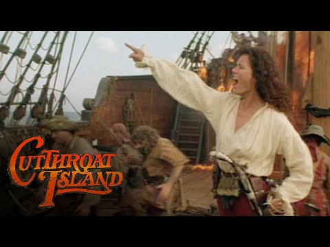 The Ships Open Fire On Each Other | Cutthroat Island