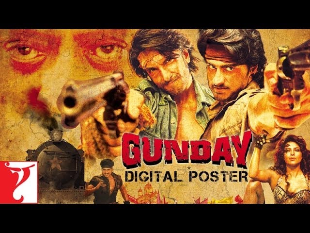 Gunday | Digital Motion Poster | Ranveer Singh | Arjun Kapoor | Priyanka Chopra