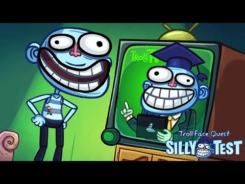 Troll Face Quest Silly Test - All Levels 1 - 25 Walkthrough Gameplay