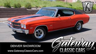 Video Thumbnail for 1970 Chevrolet Chevelle