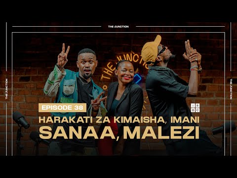 THE JUNCTION S1: E41 | ADAM MCHOMVU & JESSICA MSHAMA