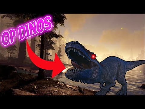 Raiding To Get The Most OP Dinos In Ark PVP! - Ark: Survival Evolved!