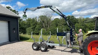 العربات المقطورة شاحنة نقل الأخشاب Avestavagnen Taiga Pro 2 | صورة 4 - Autoline