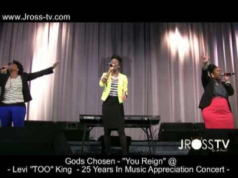 James Ross @ Gods Chosen - "You Reign" @ Levi "TOO" King - www.Jross-tv.com