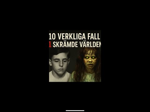 10 Verkliga händelser som inspirerade skräckfilmer