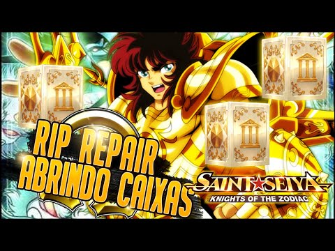CLOTH REPAIR! Libra Dohko - Eventos Criminosos e Caixa de Reparo! Rate ZERO? Saint Seiya Awakening