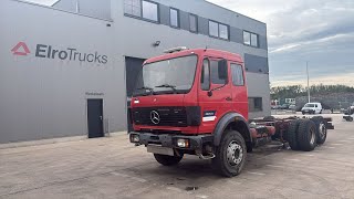 Camião chassi Mercedes-Benz SK 2233 (LAMES / GRAND PONT / V8 AVEC 2X TURBO / BIG AXLE) a venda - Imagem 4 | Autoline MZ Camião chassi Mercedes-Benz SK 2233 (LAMES / GRAND PONT / V8 AVEC 2X TURBO / BIG AXLE) | Imagem 4 - Autoline