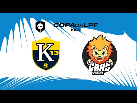 FINAL COPA da LPF KIDS 2023 SUB 08 -  K13 X VOTORANTIM CAAS