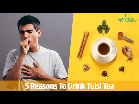 5 Potent Benefits Of Tuls..
