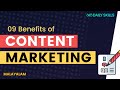 9 Benefits of Content Marketing | Malayalam | Daily Skills | Subilal K